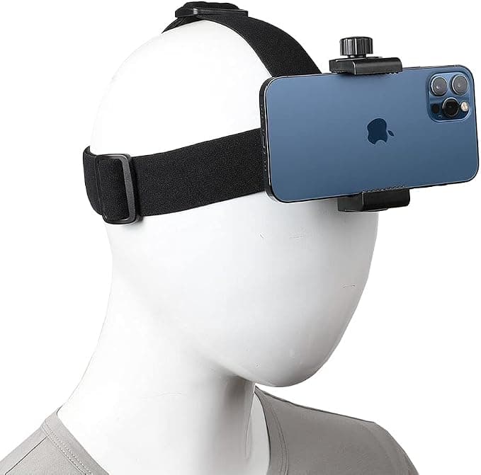 FPV Head-Mounted Phone Holder